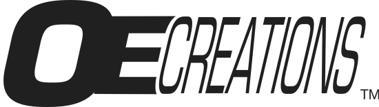 Brand logo for OE CREATIONS tires
