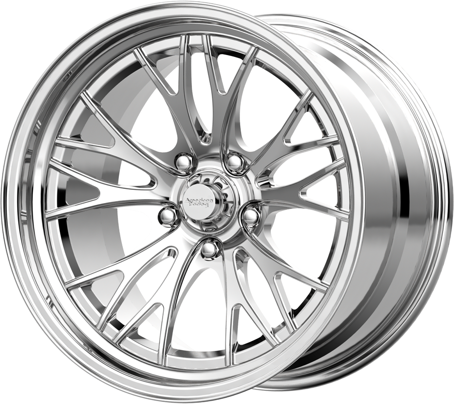 American Racing Polished Aluminum Wheel Polish